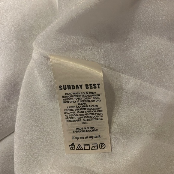 Aritzia Sunday Best Mini Sundress - Picture 5 of 5